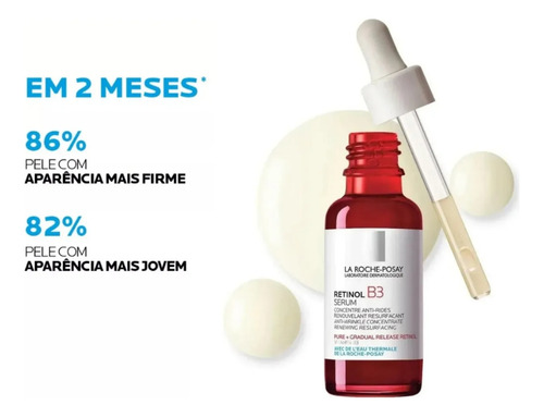 Sérum Concentrado B3 Retinol 30ml La Roche-posay