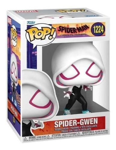 Funko Spiderman Across The Spider-verse Spider Gwen