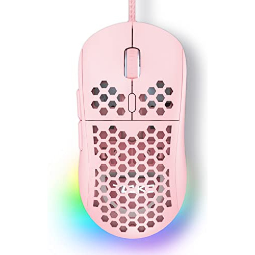 Ratón De Juego Falcon M1se Ultraligero Honeycomb, Sens...
