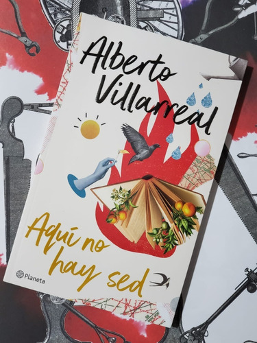 Aquí No Hay Sed / Alberto Villarreal
