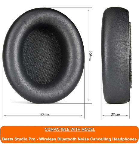 Para Almohadillas Para Los Oídos Studio Pro Almohadillas De