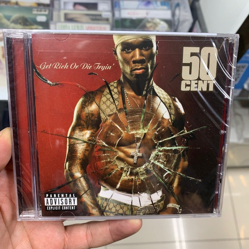Cd 50 Cent, hazte rico o muere en el intento, sellado importado