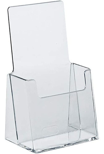 Azar Displays - 252012-50pk Clear Acrylic Trifold Literature