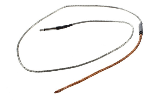 Cable Piezoeléctrico Doblable Para Guitarra Acústica