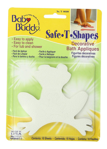 Apliques De Baera Baby Buddy Bb Safetshapes, Ranas