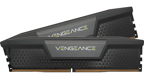 Memoria Ram Vengeance Gamer Color Negro 32gb 2 Corsair