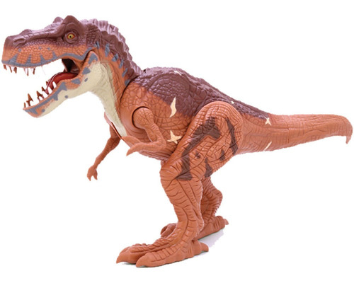 Dinossauro T-rex Com Luz E Som - Multikids