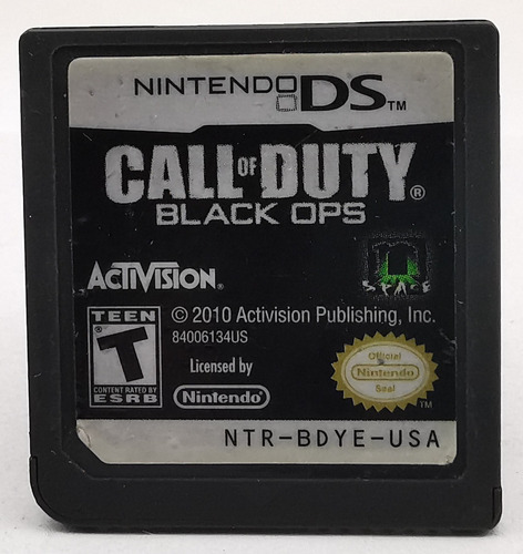 Call Of Duty Black Ops Ds Original * R G Gallery
