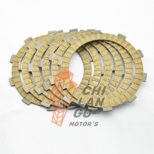 Pastas De Clutch Para Honda Xr350r 350  83