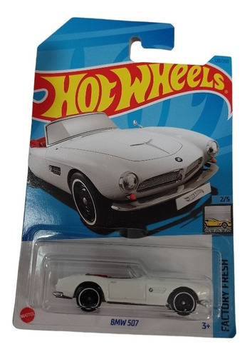 Hot Wheels Bmw 507 Blanco #120/250 2023