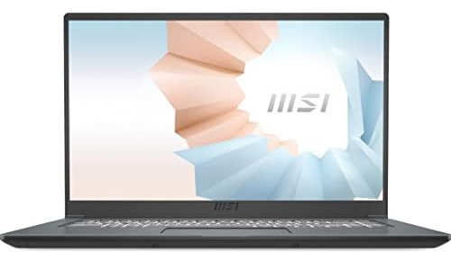 Laptop Msi Modern 15 Thin And Light Daily : 15.6 Fhd 1080p,