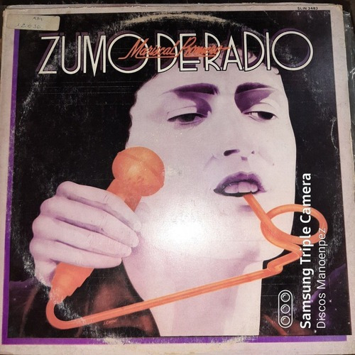 Vinilo Mariscal Romero Zumo De Radio  Ins Libros Del Mundo