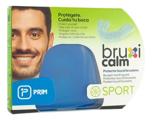 Bruxicalm Bruxismo Placa Prim Sport Protector Bucal Bruxi