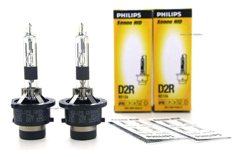 Bombillo Hid D2r Phillips Original (par)