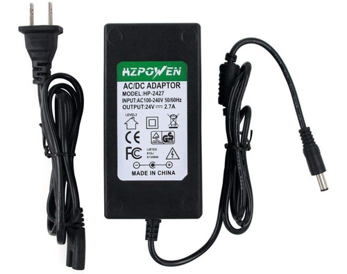 Adaptador De Corriente Hapowen, 24 V, P/ Silhouette Cameo 1/