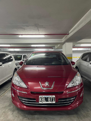 Imagen 9 de 22 de Peugeot 408 2011 2.0 Allure 143cv