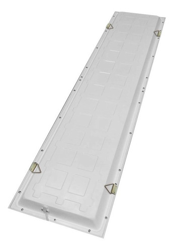 Imagen 2 de 7 de Panel Led 30x120 120x30 Cm 48w Embutir Luz Fria