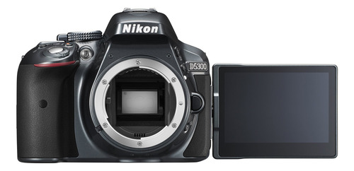 Cuerpo De Cámara Réflex Digital Nikon D5300 Renovado (gris)