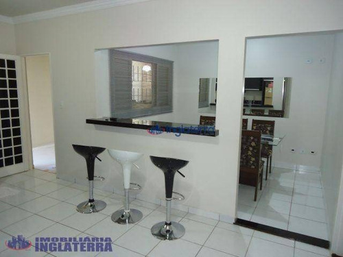 Casa À Venda, 180 M² Por R$ 450.000,00 - Residencial José B Almeida - Londrina/pr - Ca0506