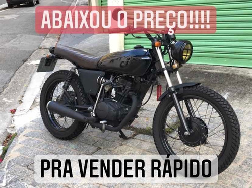 Honda Cg125cc Ks 2010 - Cafe Racer / Scrambler / Brat Style