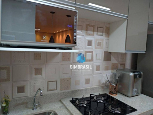 Imagem 5 de 15 de Apartamento À Venda Por R$ 279.000 - Parque Das Cachoeiras - Campinas - Ap2090