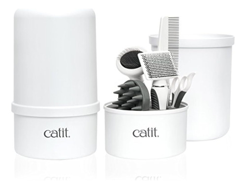 Catit 20 Pelo Corto Kit De Aseo