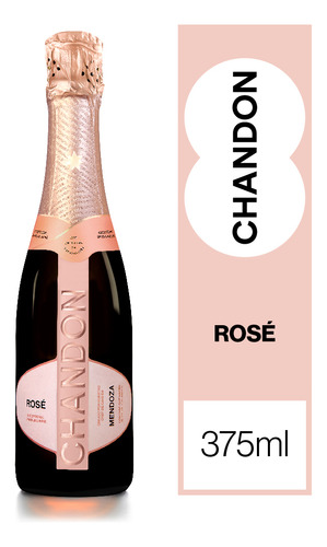 Chandon rose botella 375ml