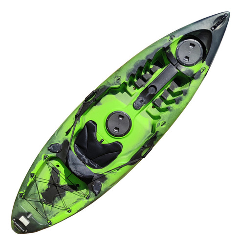 EMP Nautica Kayak Life Malik compleot para pesca color verde camuflado