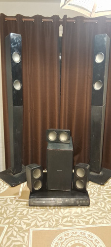 Home Theater Philips 5.1 Modelo Hts3530/55 (Usado)