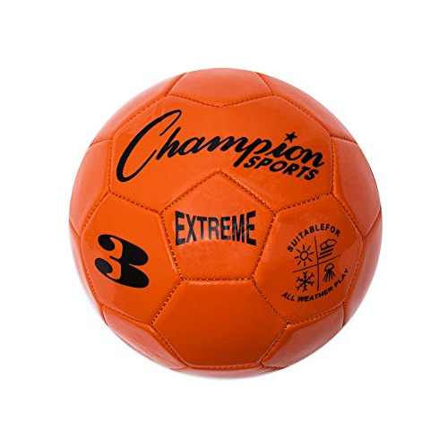 Extreme Series Soccer Ball, Size 3 - Youth League, All Weath