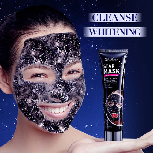 Mascarilla Facial Desgarradora P Star Sky Que Absorbe Puntos