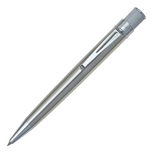 Boligrafo Retro 51, 0.35-inch/plata/acero Inoxidable