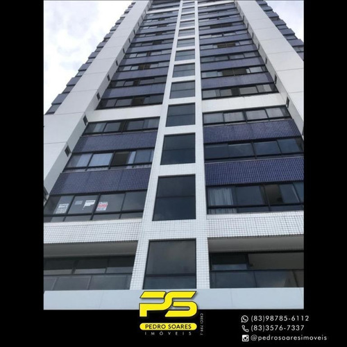 Apartamento Com 3 Dormitórios À Venda, 144 M² Por R$ 580.000 - Manaíra - João Pessoa/pb - Ap4336