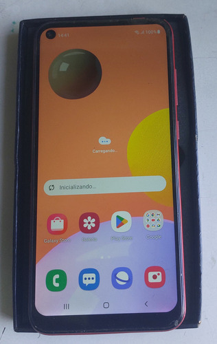 Samsung Galaxy A11 64gb 3ram Usado Ler Descrição Abaixo Abai Vermelho (Usado)