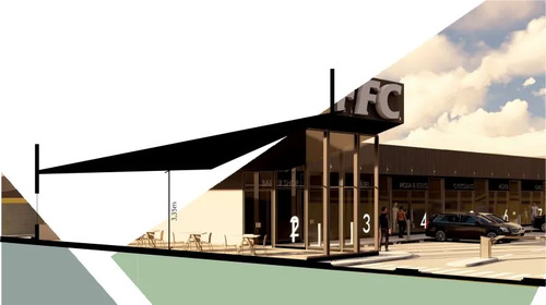 Arriendo Local Comercial 41 Mt2 Strip Center Quillota