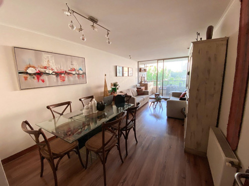 Amplio Departamento A Pasos De Av. Irarrázaval, Ñuñoa