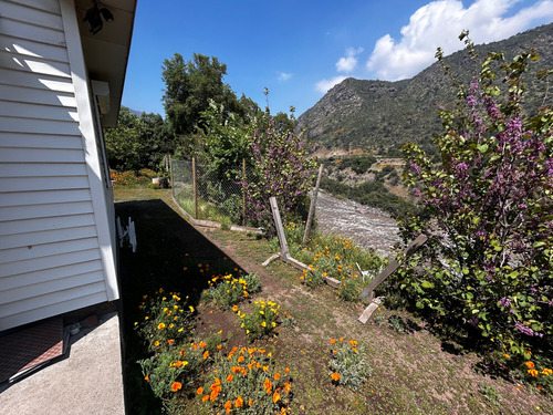 Casa En Parcela 3 Dorm, 2 Baños, Orilla Rio (71925)