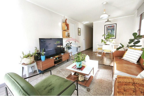 Moderno Departamento 3d/3b/2est/1bod - Ñuñoa