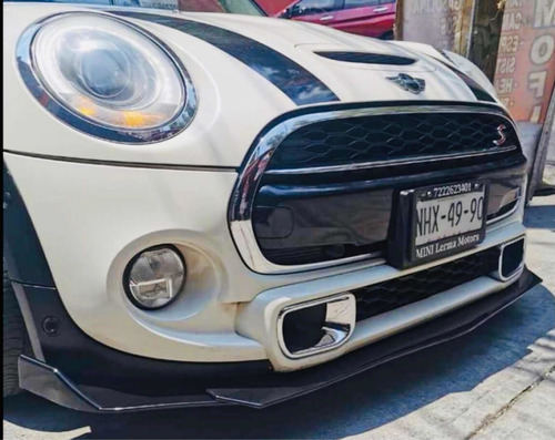 Lip Mini Cooper Delantero 3 Pzs Plástico Frontal