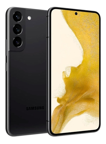Smartphone Samsung Galaxy S22 8gb 128gb Pantalla Dynamic Amoled 2x De 5.9 Pulgadas Cámara Principal De 50 Mp, Android 11, Color Negro.