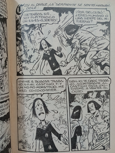 Revista Cómic Rolando El Rabioso Número 1 Editorial Artfer (Usado)
