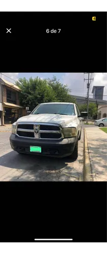 Ram 2017 4x4 124,000 Km Dos Dueños Factura De Agencia Mot
