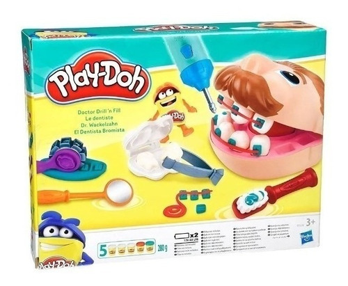 Set Masas Play Doh Dentista Bromista Hasbro 