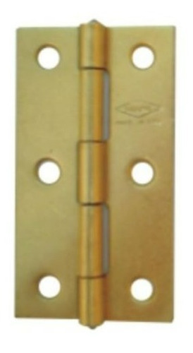 Bisagra Comun 2 1/2 Pulgadas Marca Induma Precio Pack De 4