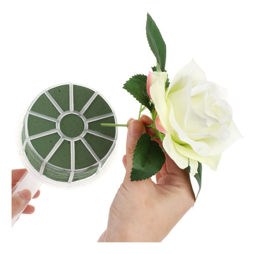 Buquê De Casamento Com Suporte De Flores Sintéticas Para Noi