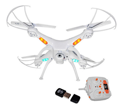 Drone Master MS-DRONE2 con cámara HD blanco 1 batería