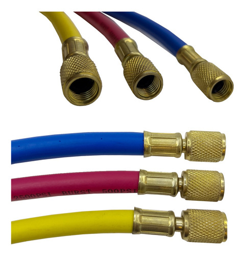 Mangueira Para Manifold R22 R134 R404 1,5m Reforçada