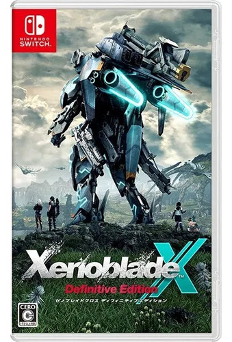 Xenoblade Chronicles X Definitive Edition Switch Japan