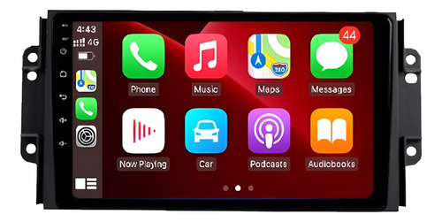 Radio Android Carplay 9 Pulgadas Auto Chery Tiggo 2 +2016