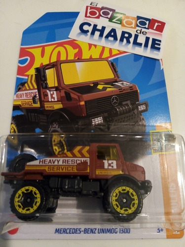 Hot Wheels | 2023 | Mercedes Benz Unimog 1300 Café 